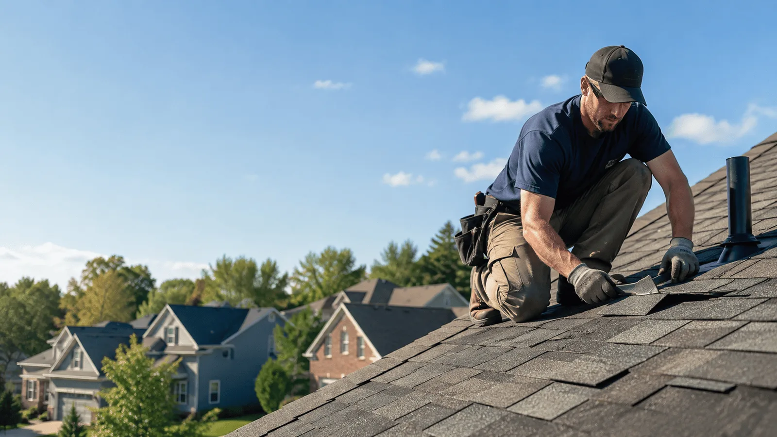 Roof Leak Repair in Scipio, IN near me